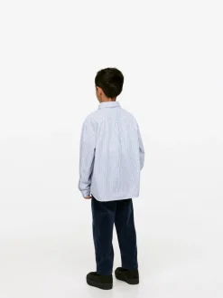 Relaxed Poplin Shirt