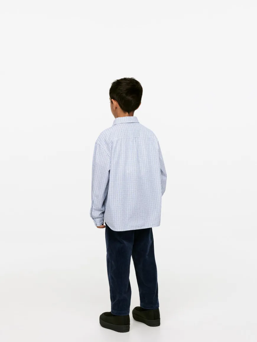 Relaxed Poplin Shirt