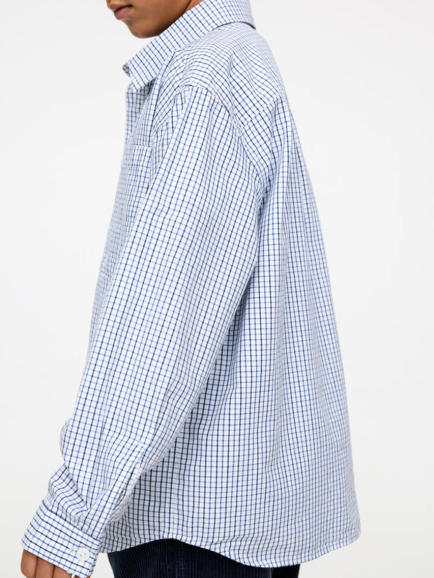 Relaxed Poplin Shirt