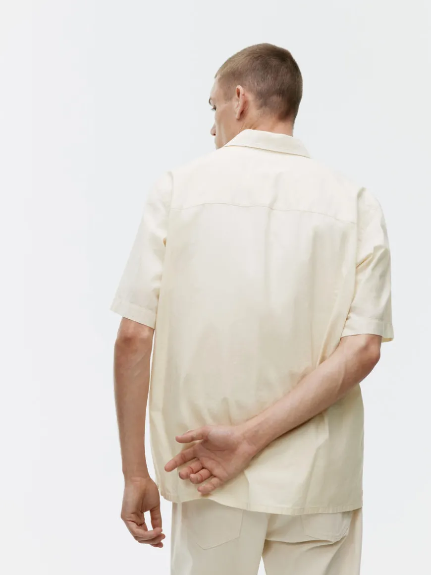 Relaxed Poplin Shirt