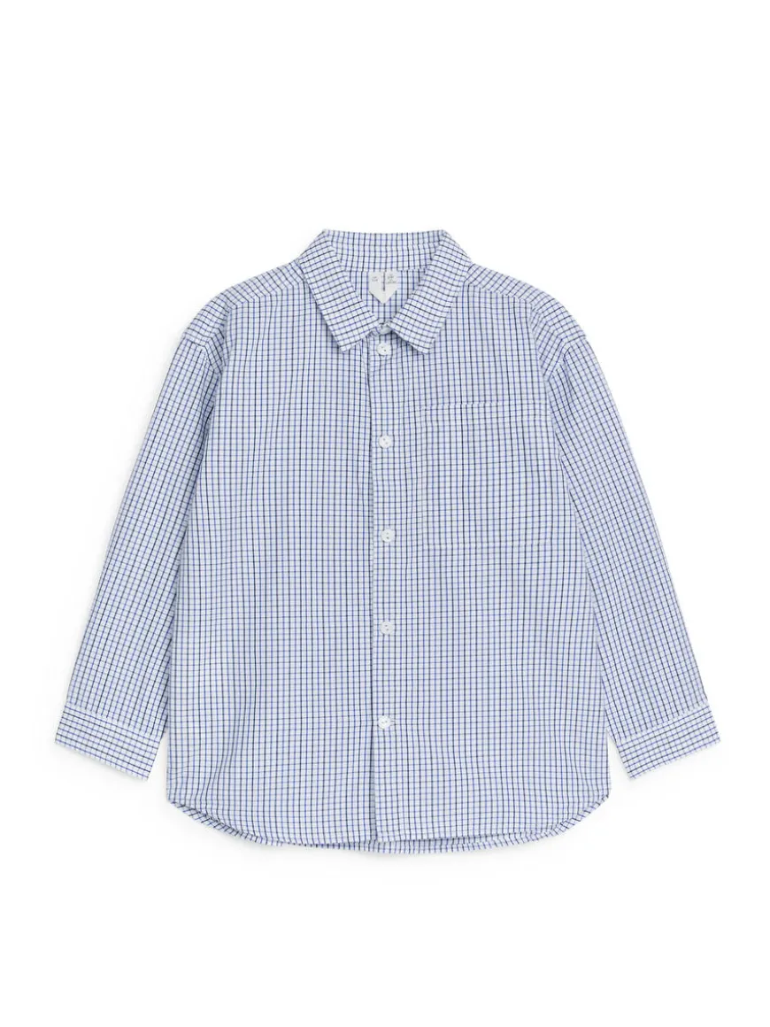 Relaxed Poplin Shirt