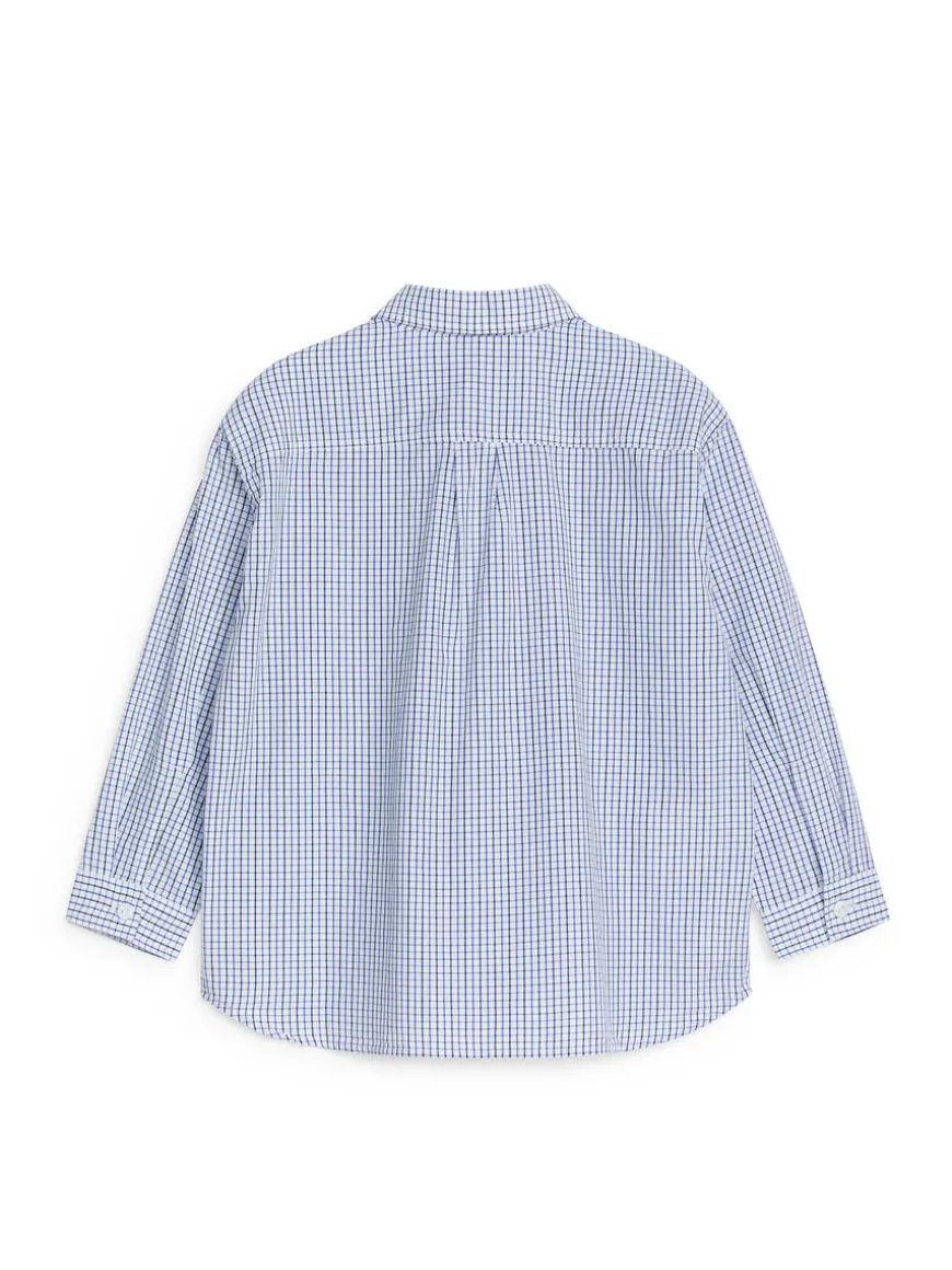 Relaxed Poplin Shirt