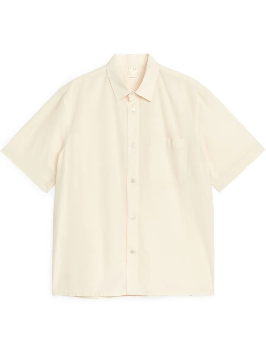 Relaxed Poplin Shirt