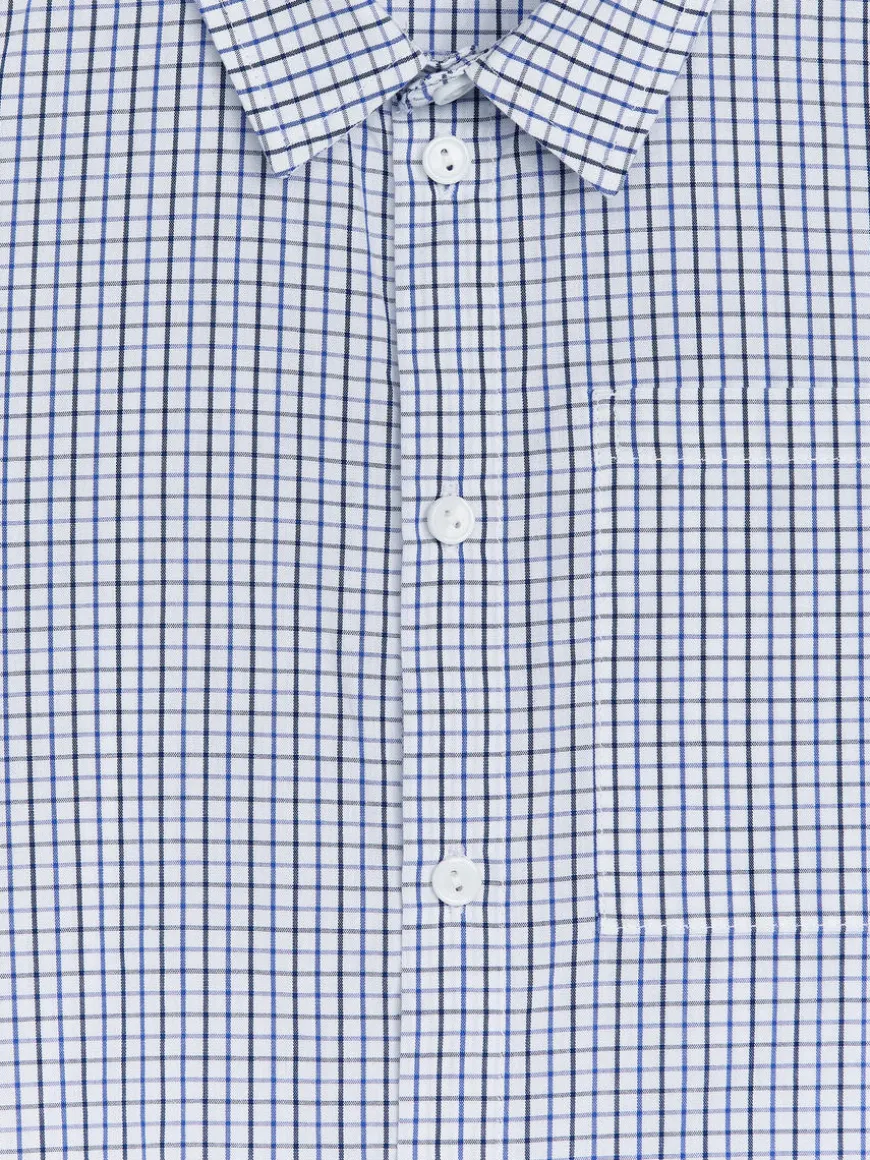 Relaxed Poplin Shirt