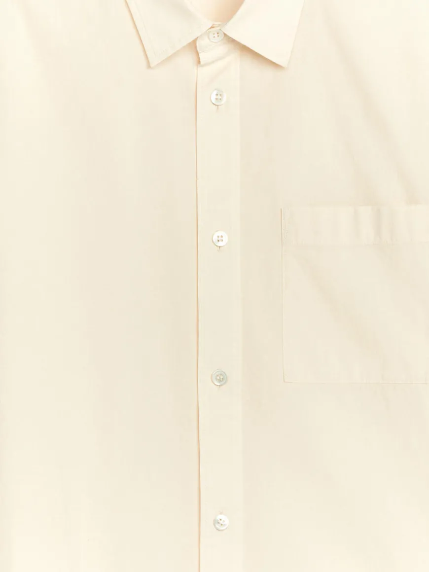 Relaxed Poplin Shirt