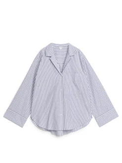 Relaxed Pyjama Shirt