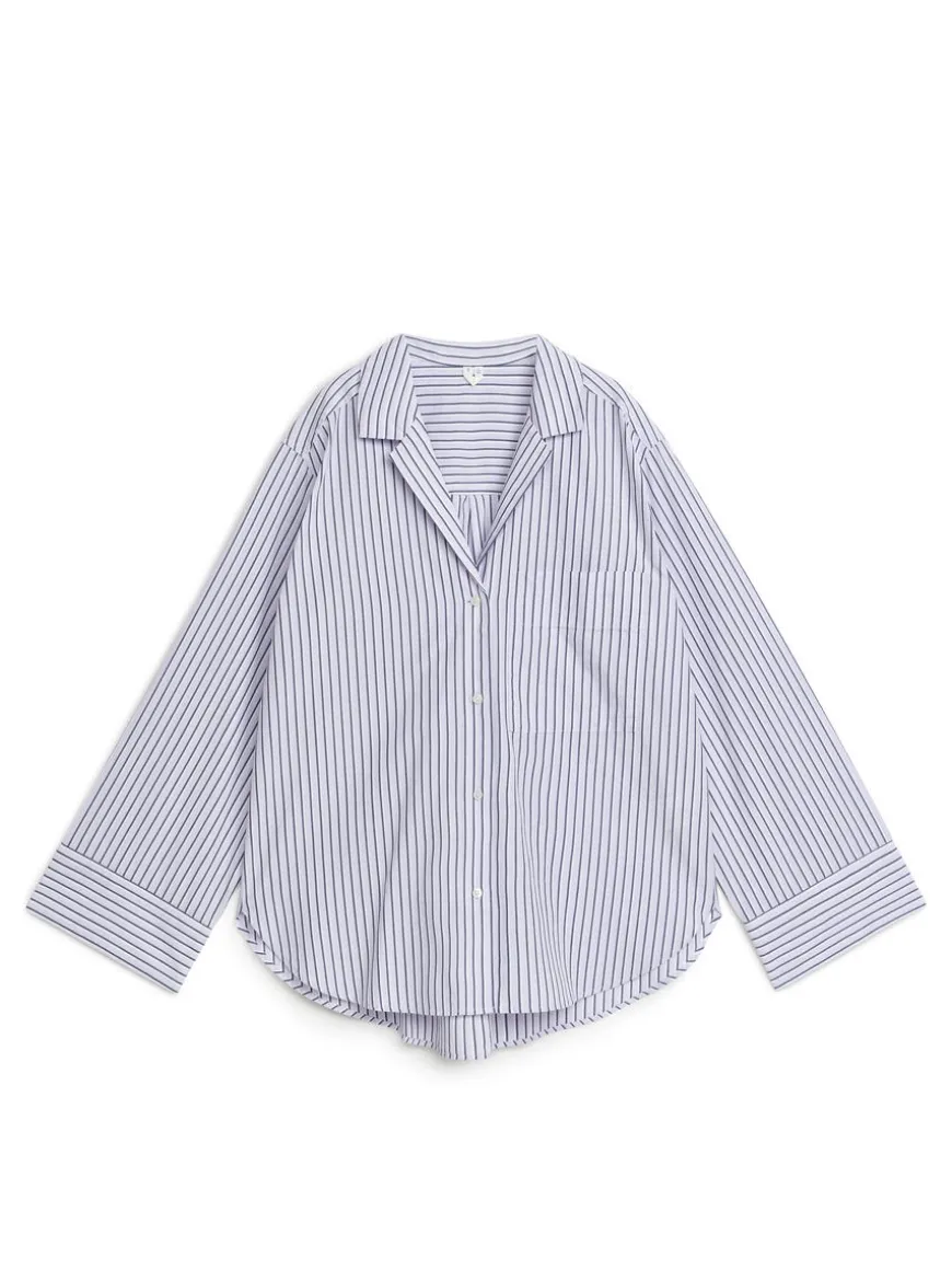 Relaxed Pyjama Shirt