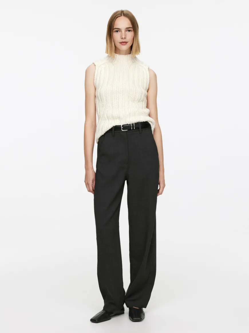 Relaxed Tailored Trousers