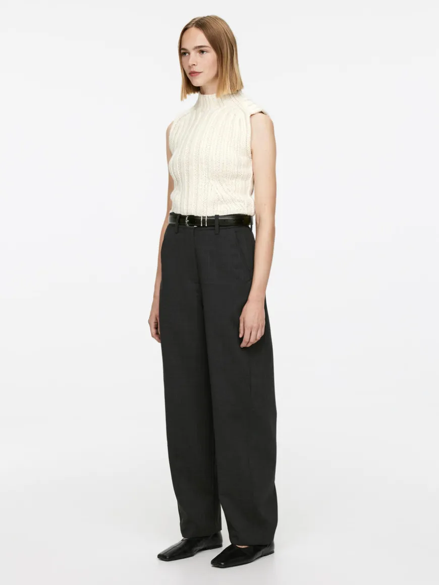 Relaxed Tailored Trousers