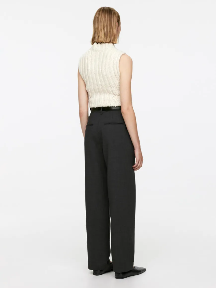 Relaxed Tailored Trousers