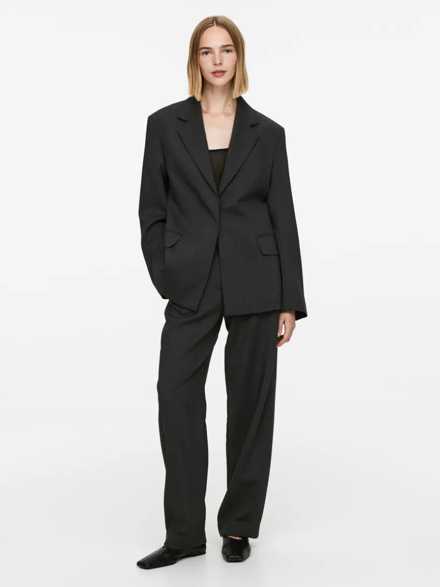 Relaxed Tailored Trousers
