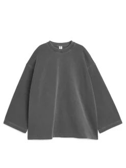 Relaxed Terry Sweatshirt