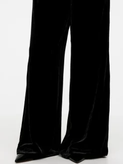 Relaxed Velvet Trousers