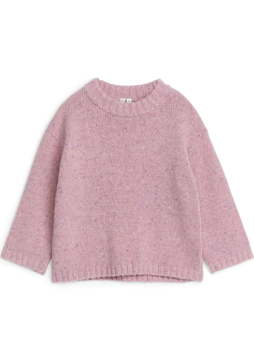 Relaxed Wool Jumper