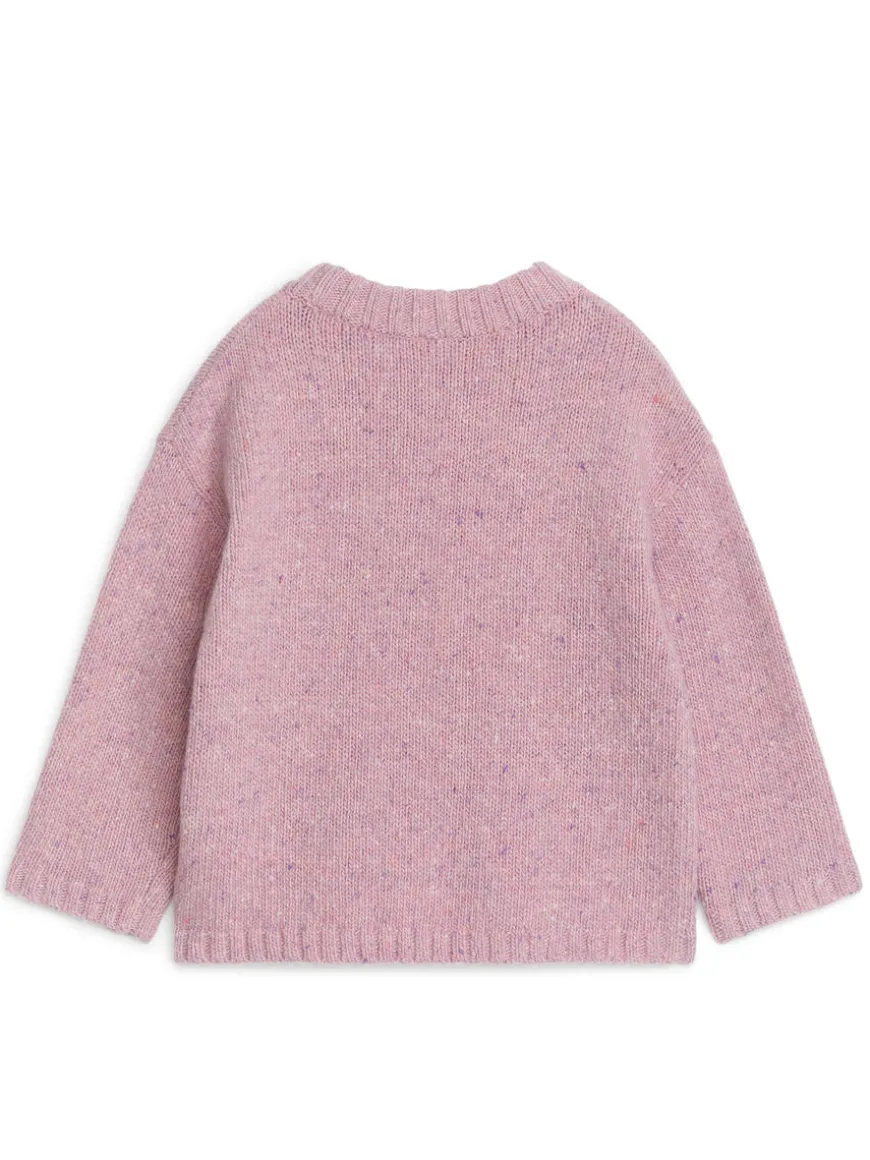 Relaxed Wool Jumper