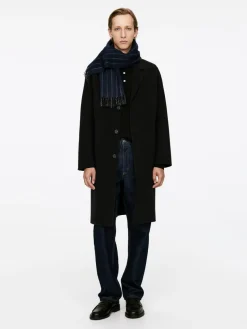 Relaxed Wool Topcoat