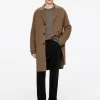 Relaxed Wool Topcoat