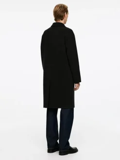 Relaxed Wool Topcoat