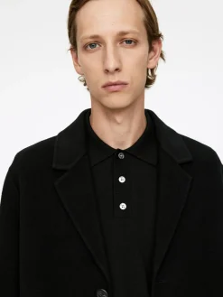 Relaxed Wool Topcoat