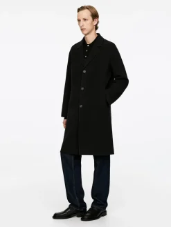 Relaxed Wool Topcoat