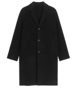 Relaxed Wool Topcoat