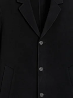 Relaxed Wool Topcoat