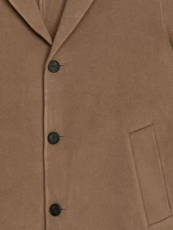 Relaxed Wool Topcoat