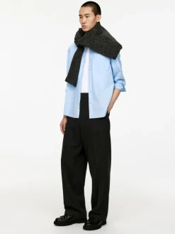Relaxed Wool Trousers
