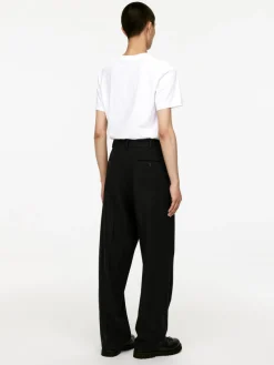 Relaxed Wool Trousers
