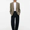 Relaxed Wool-Blend Blazer
