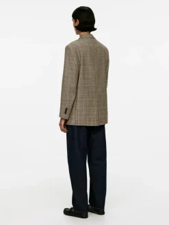 Relaxed Wool-Blend Blazer