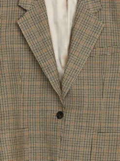 Relaxed Wool-Blend Blazer