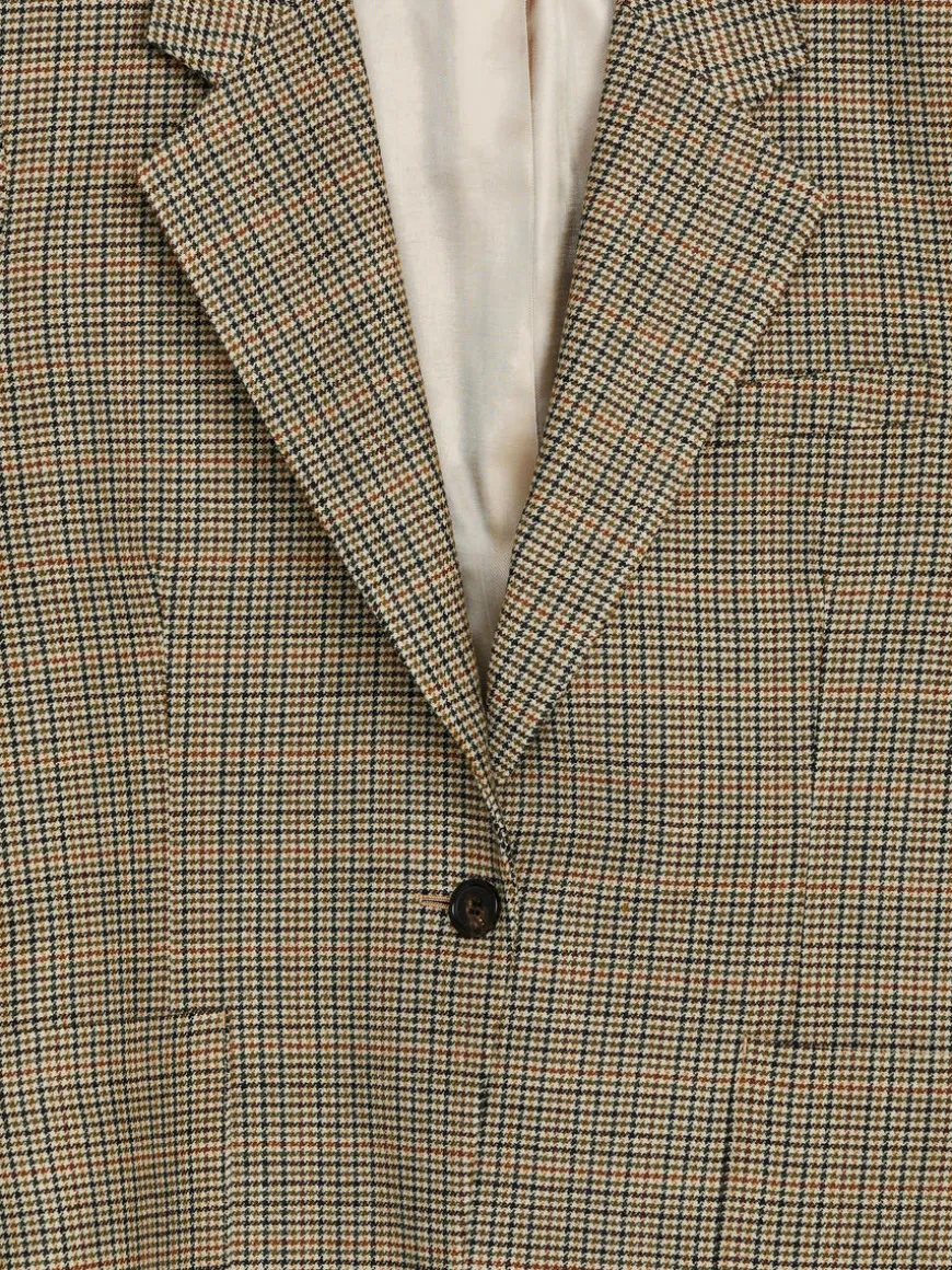 Relaxed Wool-Blend Blazer