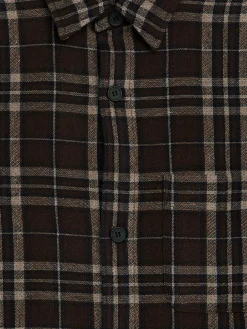 Relaxed Wool-Blend Shirt