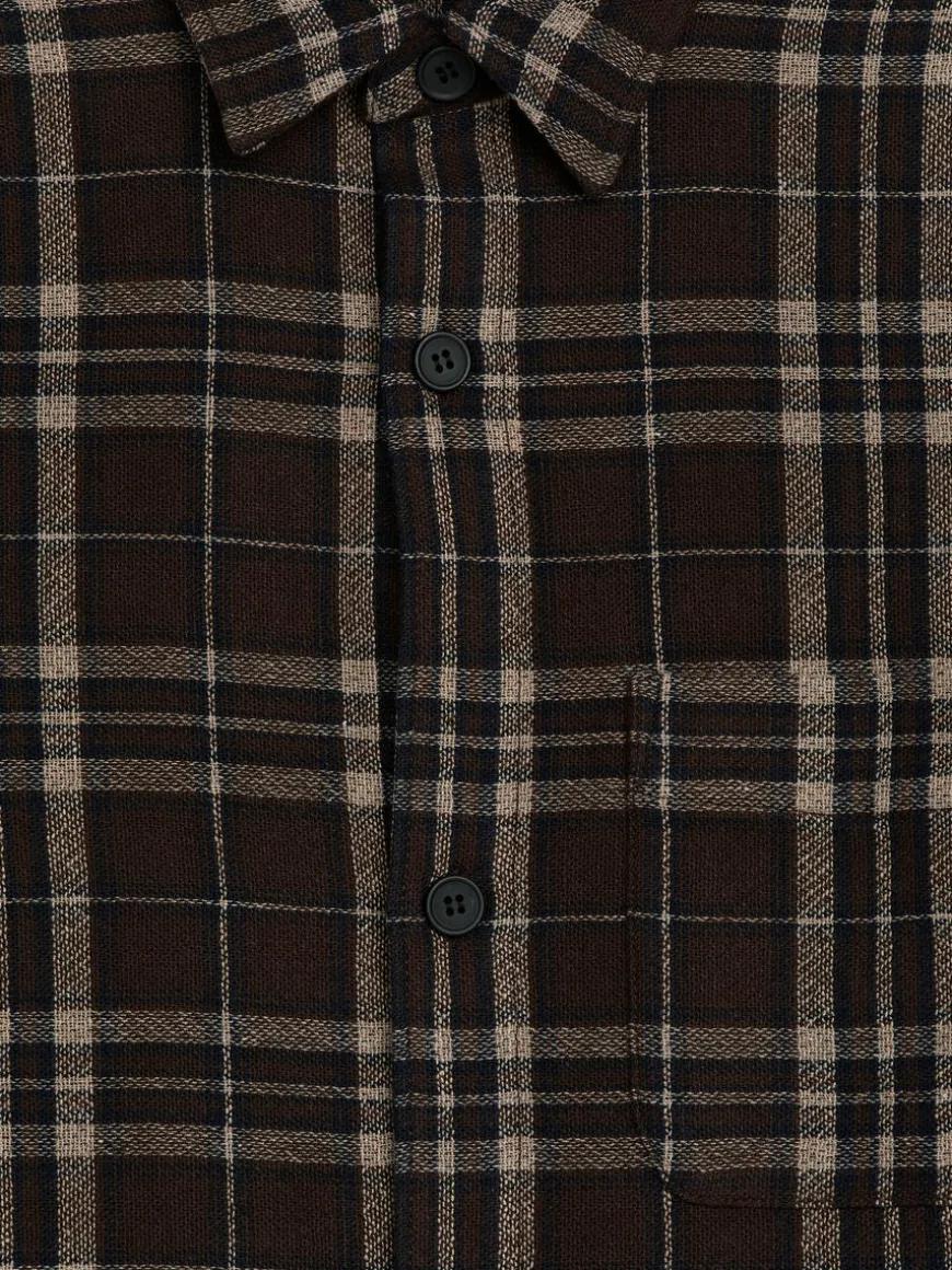 Relaxed Wool-Blend Shirt