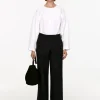 Relaxed Wrap Trousers