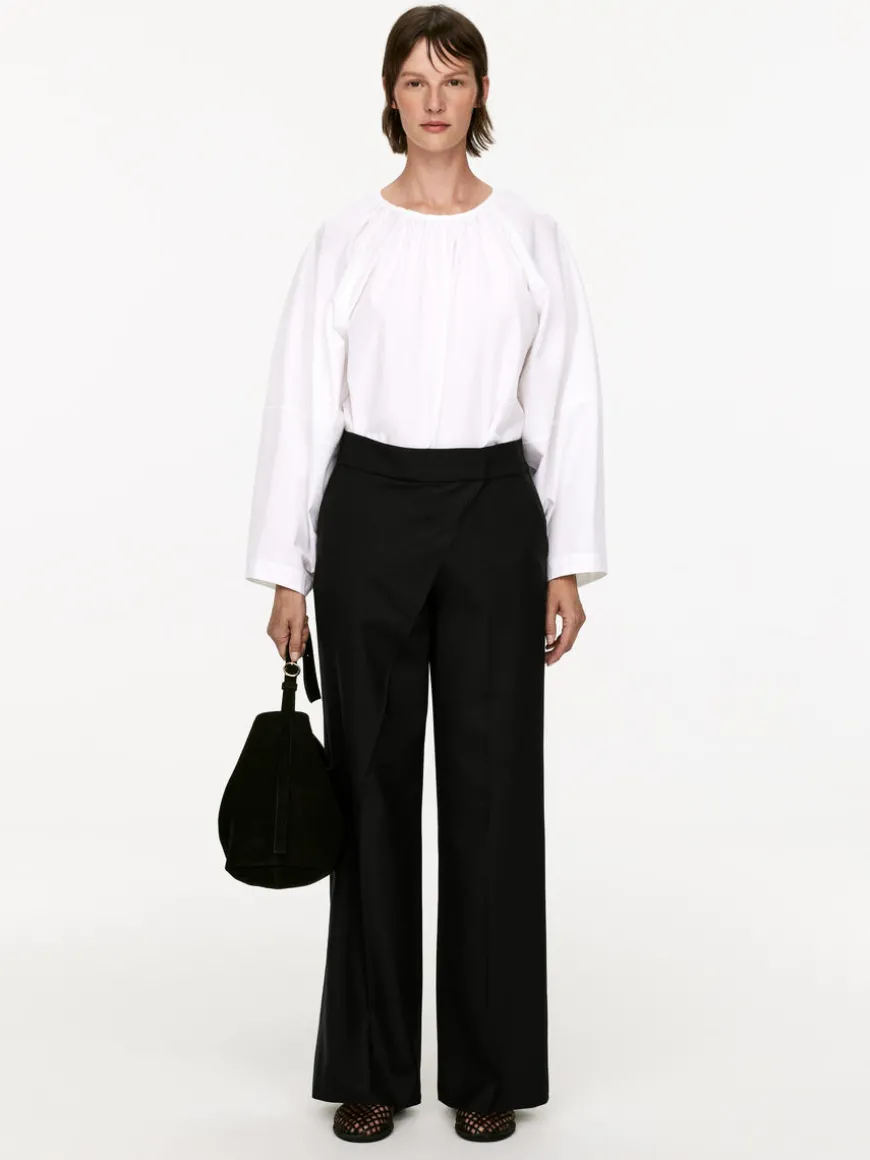 Relaxed Wrap Trousers