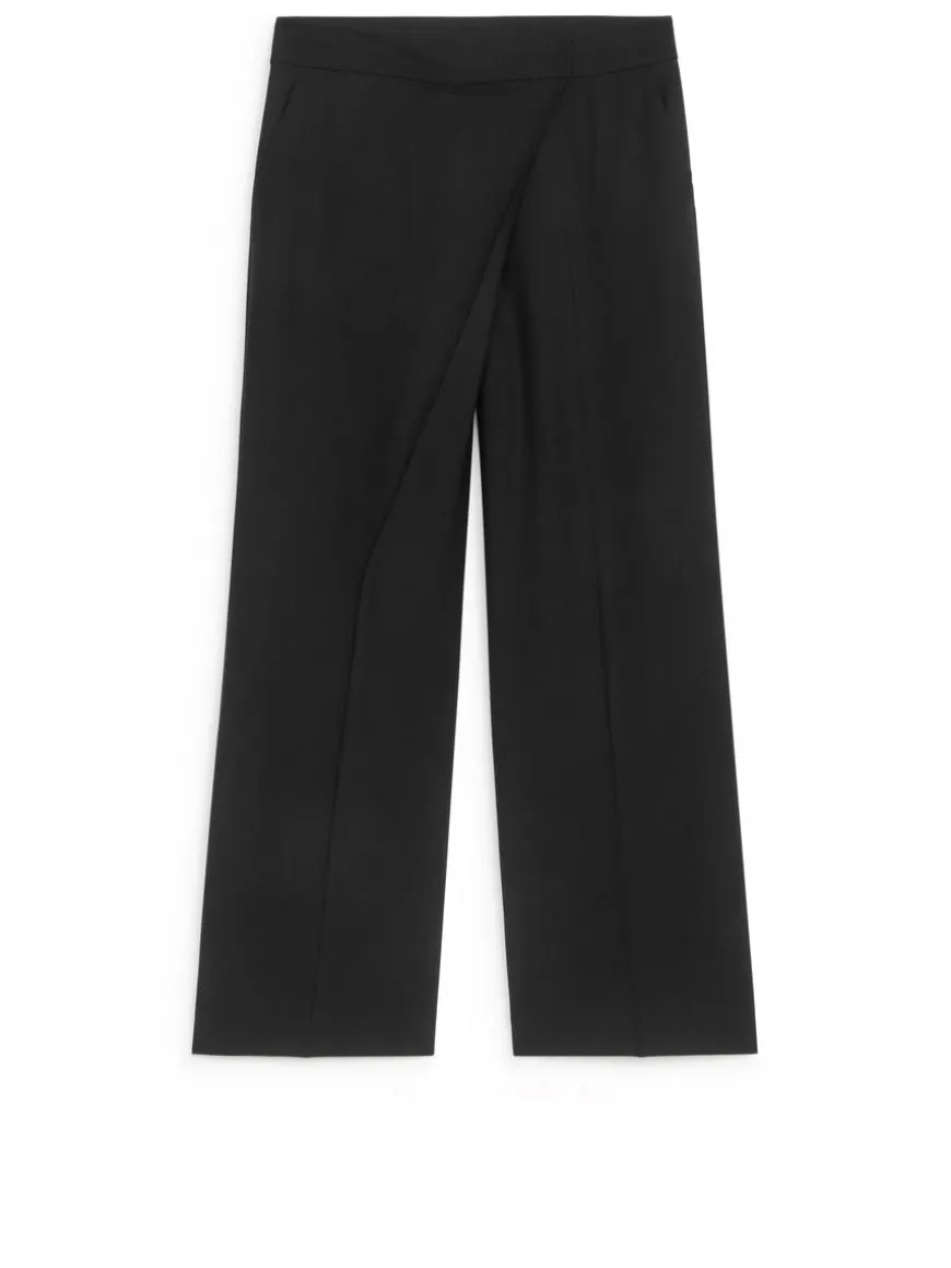 Relaxed Wrap Trousers