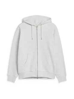 Relaxed Zip Hoodie