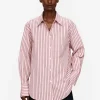 Relaxed-Fit Poplin Shirt