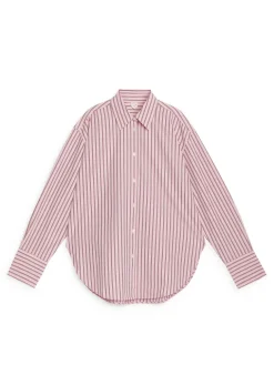 Relaxed-Fit Poplin Shirt