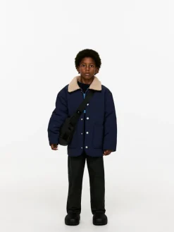 Reversible Pile Jacket