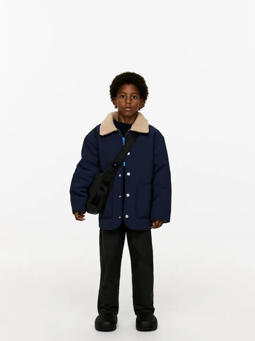 Reversible Pile Jacket