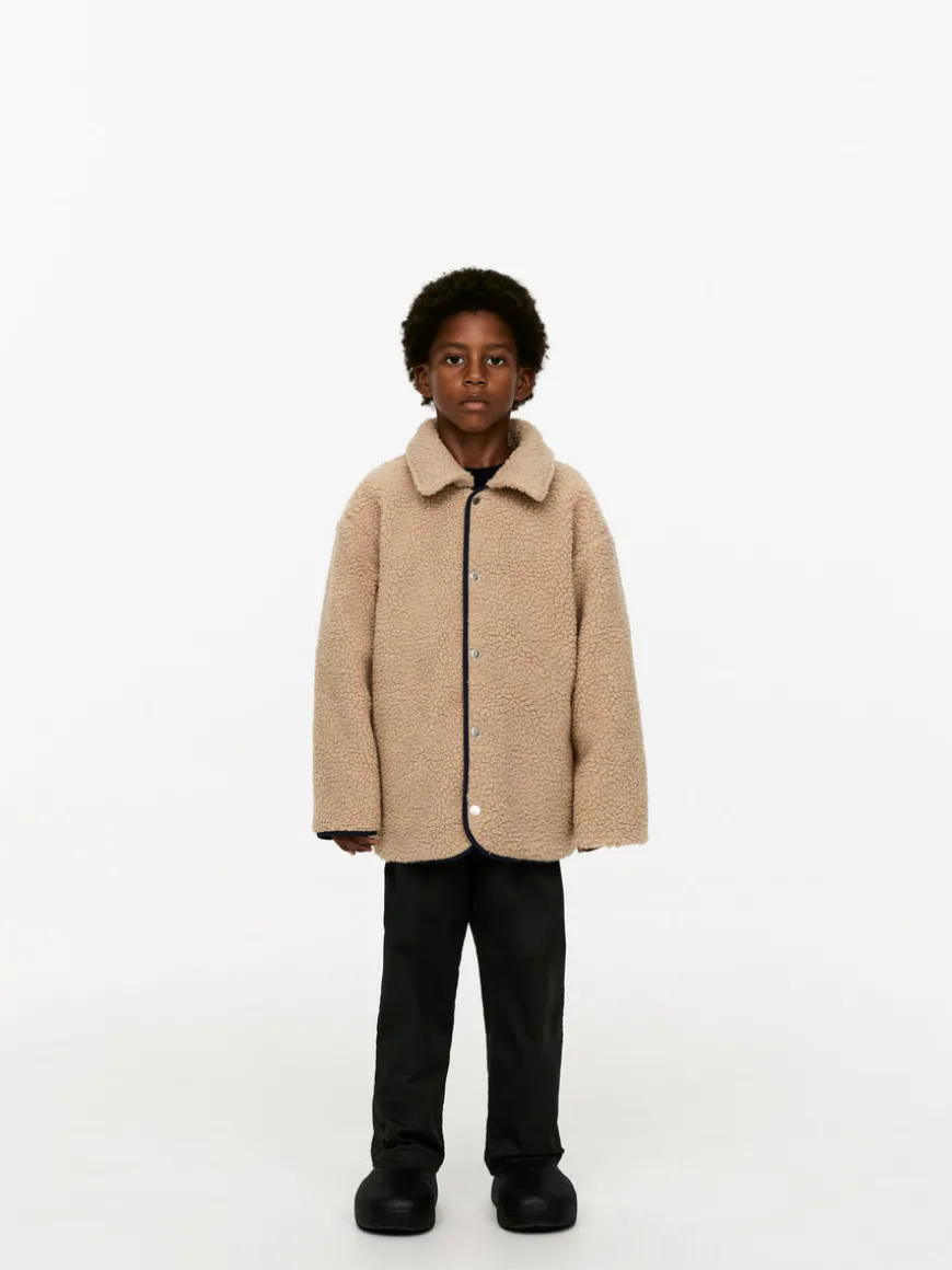 Reversible Pile Jacket