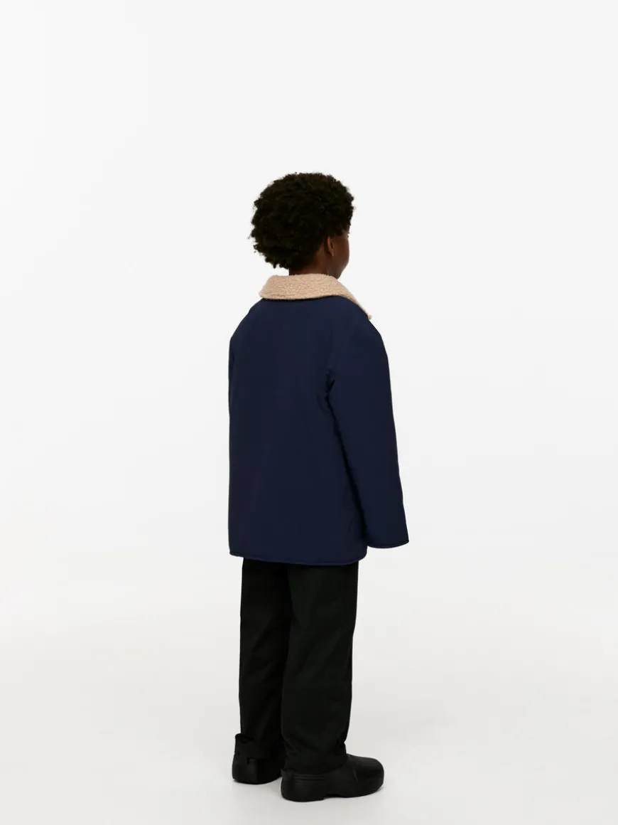 Reversible Pile Jacket