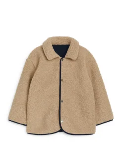 Reversible Pile Jacket