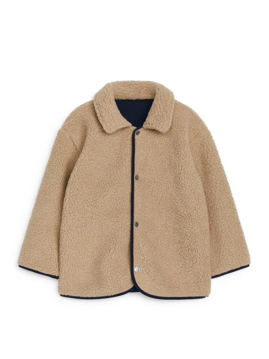 Reversible Pile Jacket