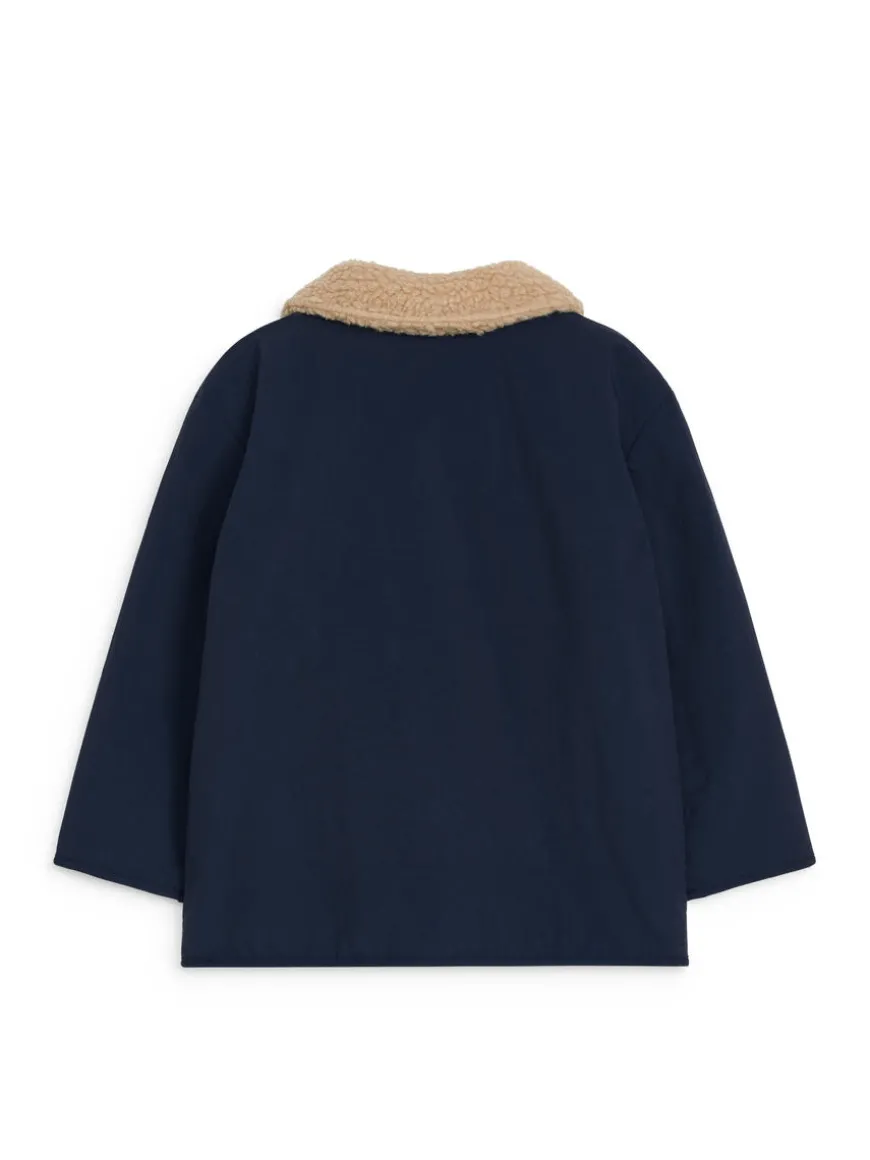 Reversible Pile Jacket