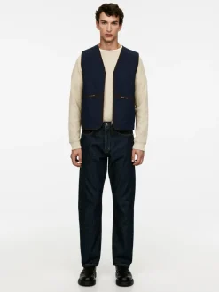 Reversible Quilted Vest