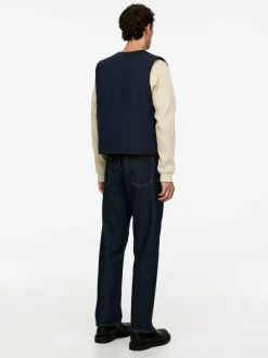 Reversible Quilted Vest